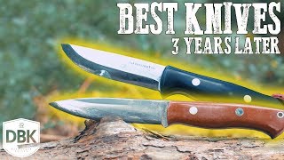 Our Best Knives! | 3 YEARS Later