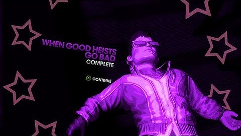 Saints Row The Third #1 When Good Heists Go Bad