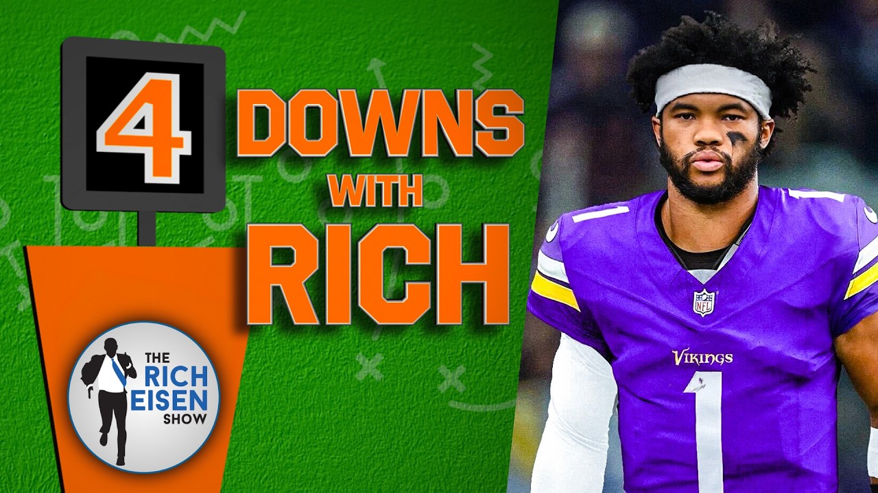 ‘4 Downs’ with Rich Eisen: the Minnesota Vikings’ Biggest Questions Heading into the ‘26 NFL Season