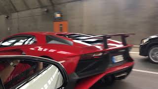 Lamborghini Aventador Sv Capristo Exhaust