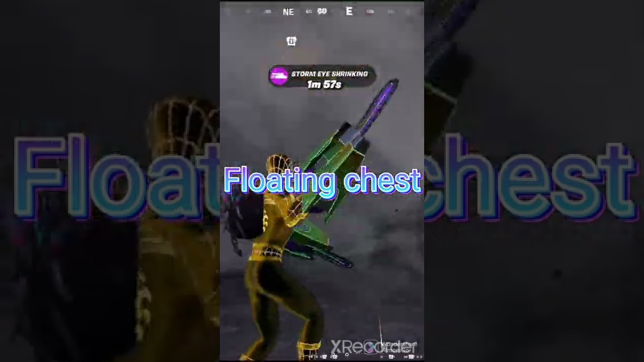 Floating chest