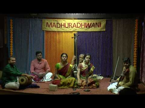 Madhuradhwani -Anahita and Apoorva Vocal Duet