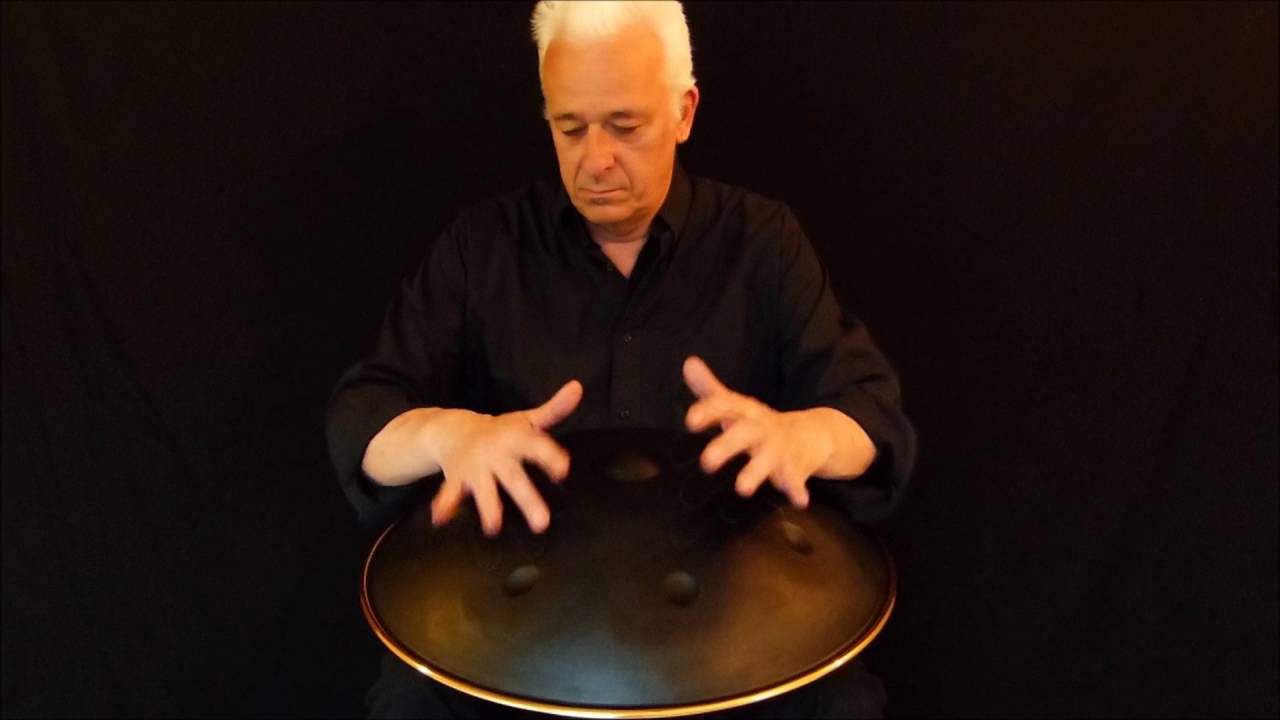Handpan Endro par Ederod, fabricant français de handpan - Gamme Celtic Ré