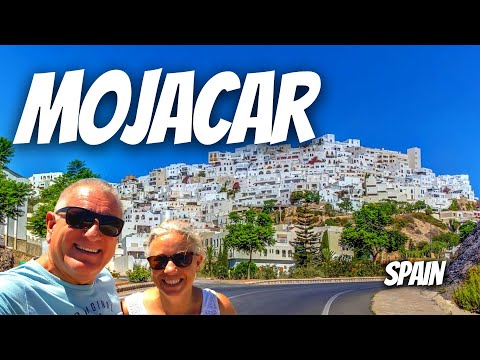 MOJACAR, A BEAUTIFUL VILLAGE IN ALMERIA ANDALUSIA SPAIN (PART 9)