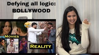 Indian Reaction On Bollywood vs Reality| Badla Brother | Sidhu Reacts