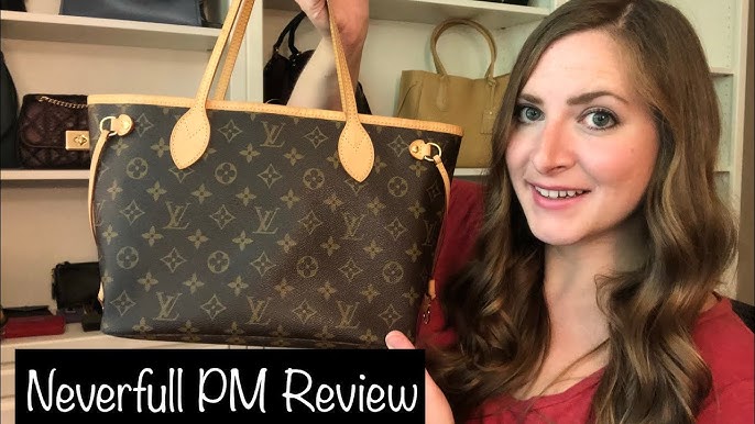 louis vuitton neverfull mm vs pm