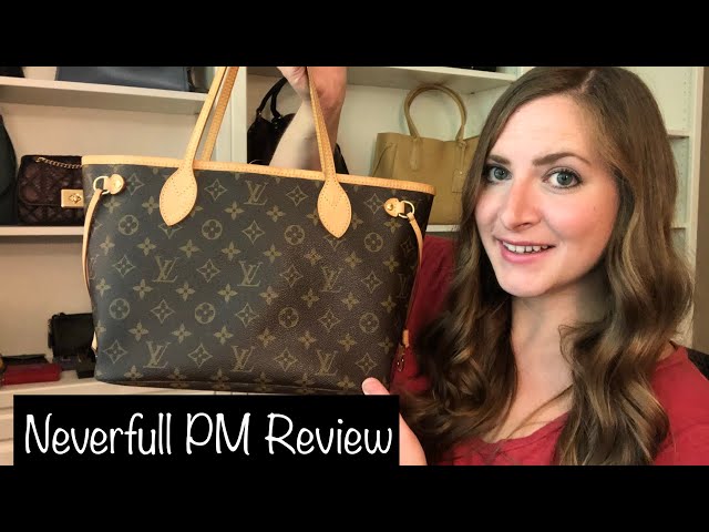 Louis Vuitton Neverfull PM VS MM Review/what fits/Mod Shots 