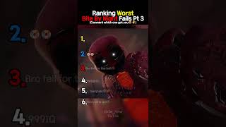 Ranking Worst Bite By Night Fails Part 3😭🙏