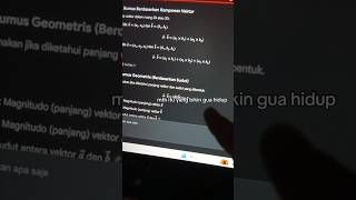 GENIT BNGT EMNG MTK #programming #coding #belajarcoding #belajarprogramming