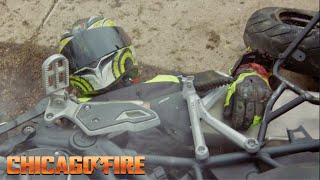 Firefighters Investigate a Suspicious Accident | Chicago Fire