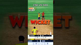 CSK VS SRH 😈 Hetrick wicket ✌️ power of CSK 💪 #cskvssrh #ipl2026 #gaming #indiancricketgame #shorts