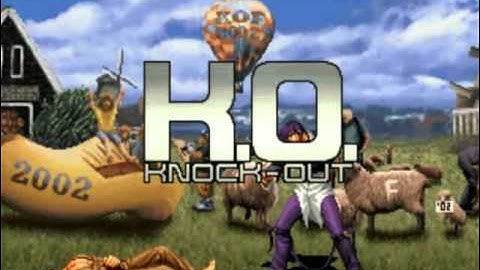 GGPO KOF 2002 kyoma vs kingsize [02/7/2014] (part 2)