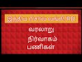 இந்திய/ரிசர்வ்/வங்கி/வரலாறு/நிர்வாகம்/பணிகள்/RBI/history / Tamil all karppom
