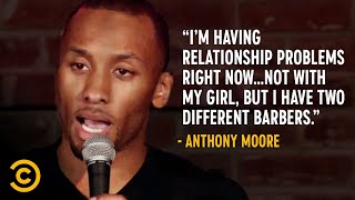 Cheating on Your Barber - Anthony Moore