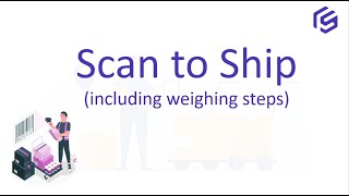 How to weigh items for shipping--BigSeller Scan to Ship (including weighing steps)