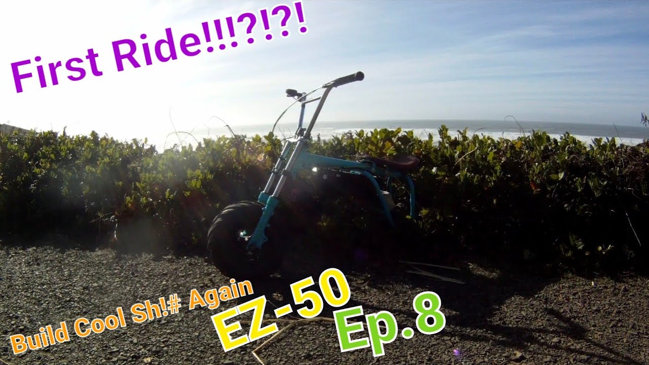 Time To Ride Our Honda EZ50 (electric qa50) Ep.8 YouTube