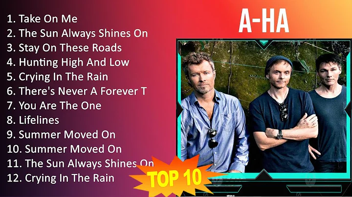 A - h a 2023 [1 HOUR] Playlist - Greatest Hits, Full Album, Best Songs