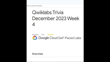 Arcade December Trivia Week 4 Quiz Solution