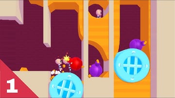 Escape Masters Gameplay Walkthrough Part 1 | All Level 1 - 20 HD Puzzle Game Win Fails