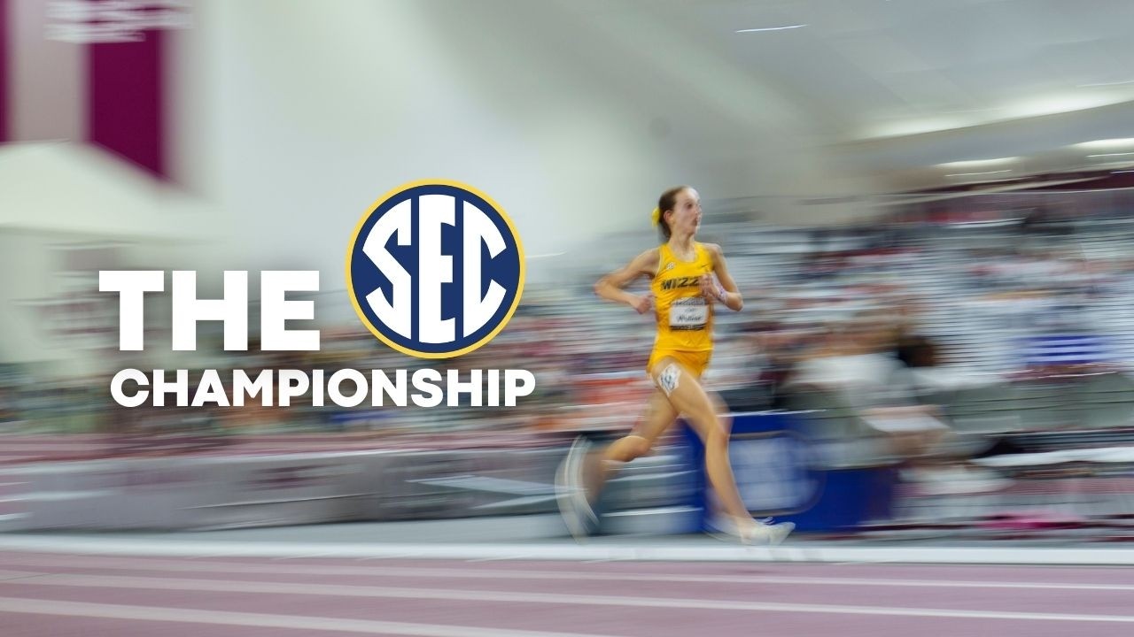 SEC INDOOR TRACK CHAMPIONSHIP 2026 *vlog*