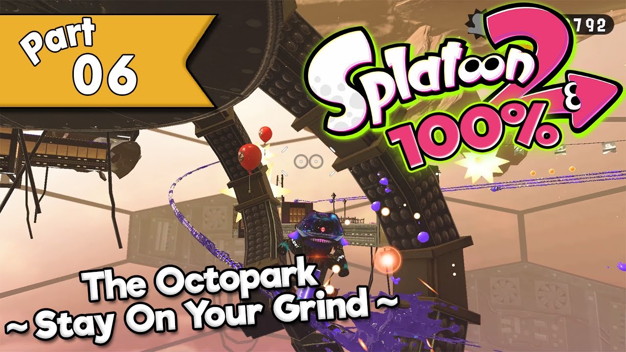 Splatoon 2 - Single Player 100% walkthrough (w/ commentary) Part 6 ...