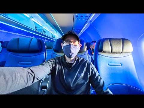 5 long hours in JetBlue A321neo basic economy