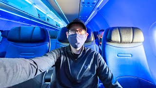 5 long hours in JetBlue A321neo basic economy