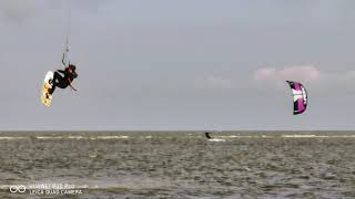 kiteboarding workum | doinging new trick with the 9 escape