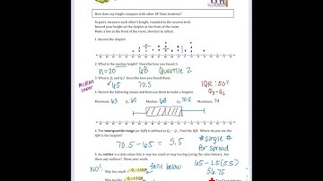 Ap stats 1.3 day 2 notes