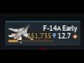 War Thunder: Grinding for the F-14A Early with the F/A18A USA, Air Sim