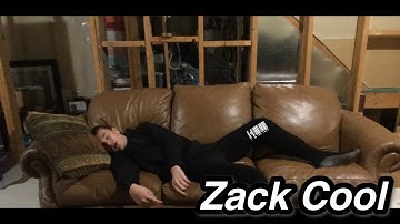 Zack Cool - I’m Too Lazy (Official Music Video)