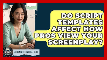 Do Script Templates Affect How Pros View Your Screenplay? - Screenwriter