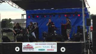 The Last One Standing The Die Is Cast live at Rock For Autism 2015