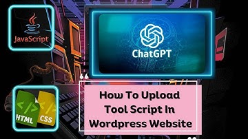 How to Upload Script In Wordpress  | Wordpress Website Par Script Kaise Banaye