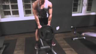 Jamar - Pusch - Richtiges Rücken Muskelaufbau Training