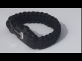 Sirigala Outdoors 4 in 1 Survival Paracord Bracelet overview