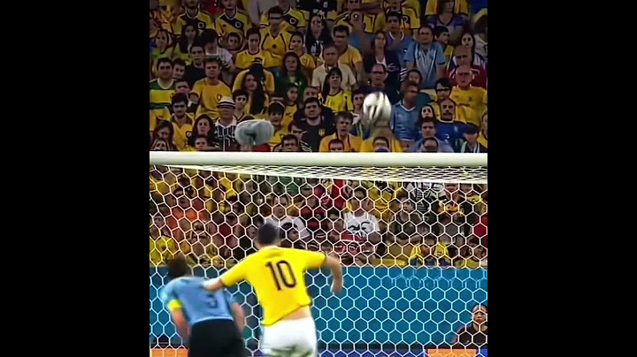 No olvidemos este golazo de James Rodríguez #futbol #james #seleccioncolombia