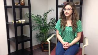 Cabrini COM Student Jessica