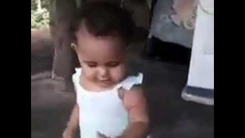 Entah apa yang merasukimu "Dj" (Bayi lucu)