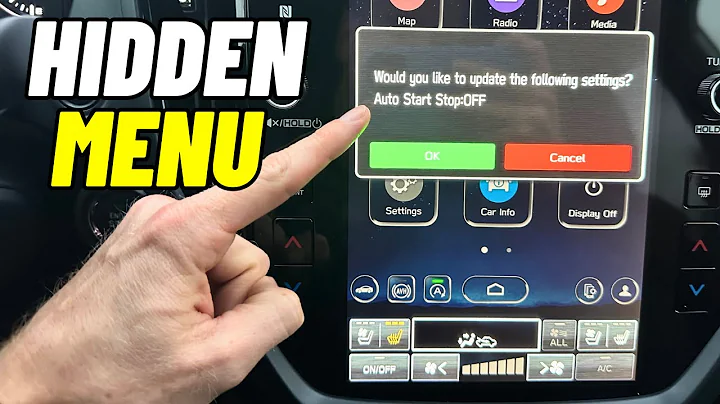 How to TURN OFF Auto Start Stop on your 2025 Subaru Forester Touring