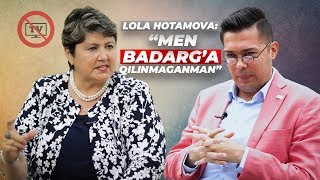 1-O'zbek ayol Siyosiy sharhlovchisi Lola Hotamova O'zbekistonga qaytadimi?????