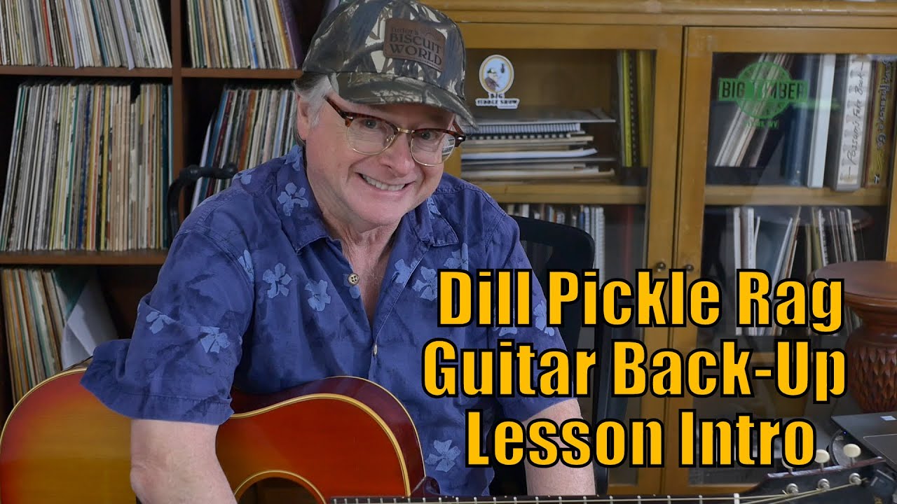 Dill Pickle Rag - Guitar Lesson Intro - YouTube