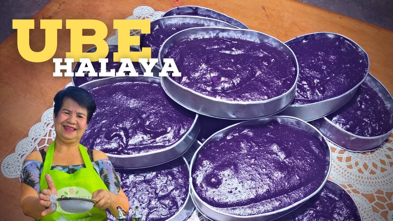 Original Creamy Ube Halaya pwedeng pang tinda o pang regalo | Ube spread | Ube palaman