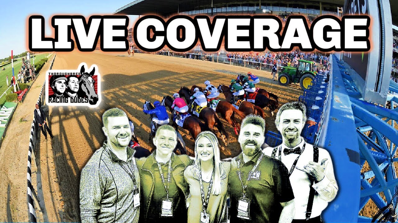 Racing Dudes LIVE 2023 Acorn Stakes Day Coverage & Best Bets YouTube