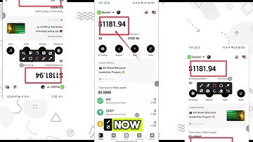 📲 How to Set Up & Use AIX Wallet | Step-by-Step Beginner’s Guide