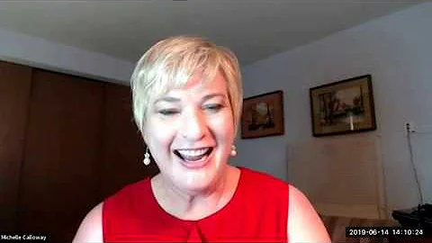 38. MICHELLE CALLOWAY OVERCOMING NOT GOOD ENOUGH T...