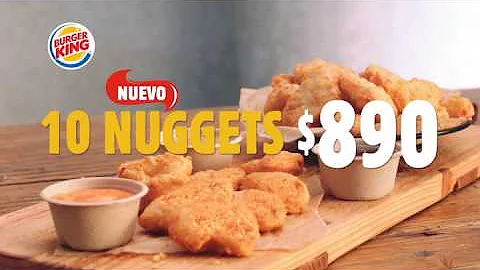 ¿Burger King tiene 10 nuggets por un dólar?