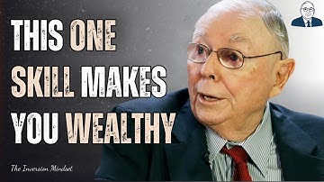 The One Skill That Makes You a Great Investor | Charlie Munger