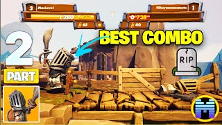 Big Helmet Heroes Guide Auto Battle Mobile Game Gameplay Ep.2 iOS, Android  | Max Level Gaming screenshot 1
