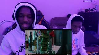 Hood Reacts Reaction To Calboy- Jungle Juice (Official Music Video)